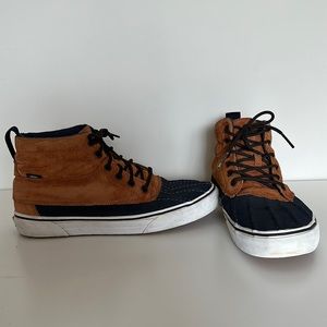 Vans Hi-SK8 mens duck boots